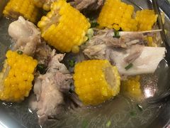 筒子骨玉米-昱龙大盆牛蛙馆(三兴街总店)
