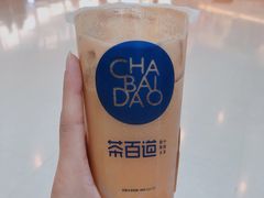 冰激凌红茶-茶百道(太原茂业天地店)