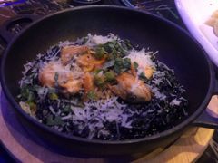 墨鱼汁海鲜烩饭-MOSSO德国餐厅·音乐酒吧(环宇荟店)