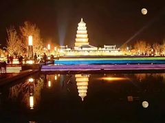 -大雁塔北广场音乐喷泉