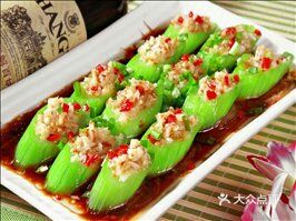 Garlic Stir-fried Silver Gourd