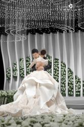 点击看大图 -三色锦婚礼定制