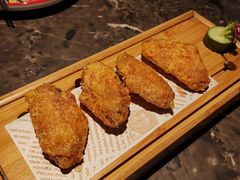 蛋黄鸡翅-新白鹿餐厅(金鹰新街口店)