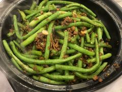 鹅肝酱啫长豆角-岭南海晏楼(滨江东总店)