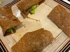 法式荞麦飞饼buckwheatcep-LA CREPERIE BRETONNE布列塔尼法式餐厅(天童北路店)