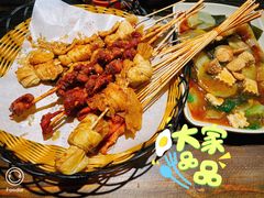 -罍+村卤菜摊(罍街店)