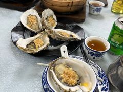 蒜蓉蒸生蚝-天宝食坊·啫啫煲大排档(西华路店)
