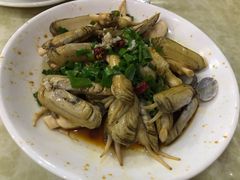 葱油蛏子-红灯笼龙凤饭店(宁波老字号店)