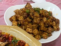 乐乐尖椒茄子丁-乐乐餐厅(湘子庙街店)