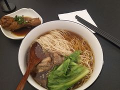 排骨酥面-贡梅老面馆·蟹粉面·无锡特色小吃(南长街主推店)