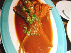 红烧鱼尾-博山菜·大厨烙馍村(金乔社区店)