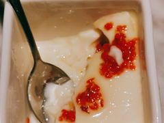 桂花爽滑蜜豆花-蔴将·川菜(黄龙万科店)