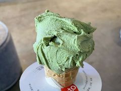 抹茶冰淇淋-野人牧坊Gelato(天津南开大悦城店)