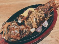蒜烧橙鲷【月度招牌】-隐泉之语日式料理(王府中环店)