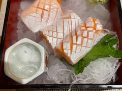 三文鱼刺身-有喜屋·鲜鸡板前烧鸟(徐家汇店)