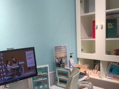 -康朴乐儿童学习桌椅(蓝色港湾店)