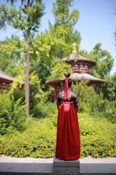 点击看大图 -浮生梦·百里长安汉服体验·化妆造型(永宁门skp店)