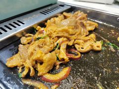-韩时烤肉(丰科万达广场店)