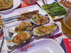 -八条友鲜货烧烤·脆皮烤鱼(石岩旗舰店)