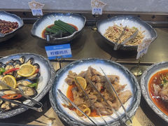 -伍棵煋炭烤自助料理·烤鳗鱼(浦东食品城店)
