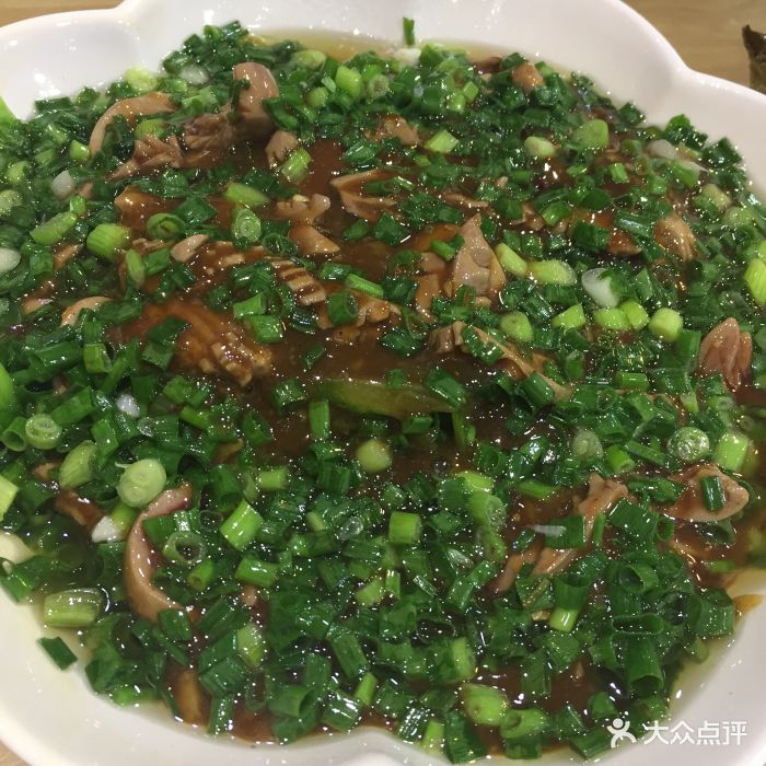明婷饭店-葱香腰花-菜-葱香腰花图片-成都美食-大众点评网