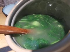 鸡汤芥菜-胡马八破·川菜小馆(高新万达店)