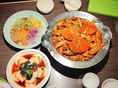 -胖哥俩肉蟹煲(石家庄长安万达店)