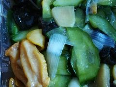 黄瓜片炒老婆角-林之六八·6886大连老菜馆