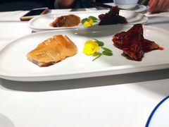 盐水鸭拼熏鲳鱼-民国红公馆·秦淮八艳(夫子庙店)