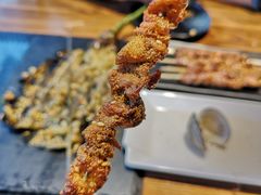 炭烧土鸡皮-烧货·活海鲜炭烧(湖滨商业街店)