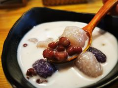 红豆沙椰浆芋圆-漫蔬•台北蔬食小馆VEGGIEBOIL(朝晖店)