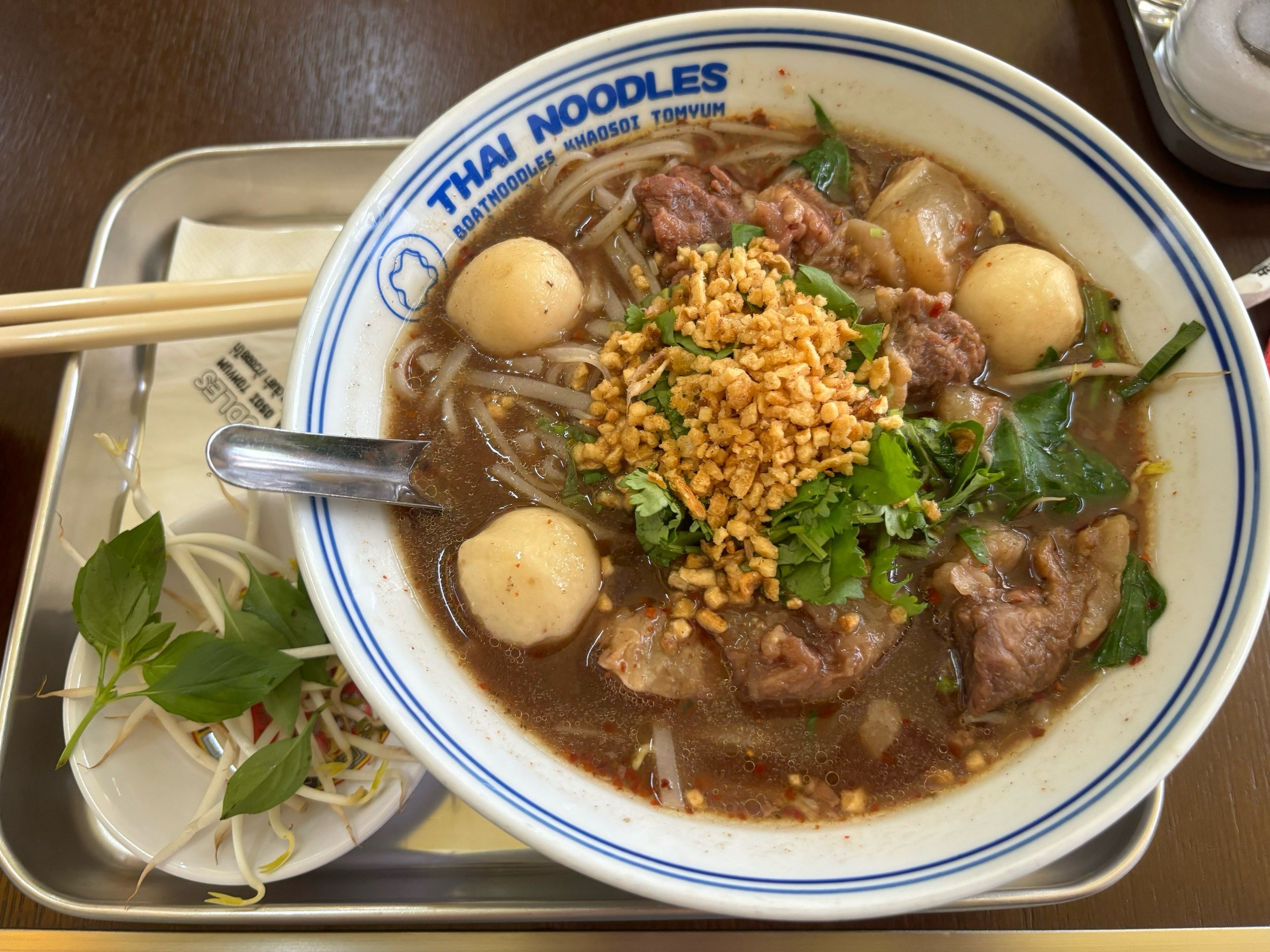 在罗湖吃到了泰味儿