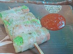 西葫芦猪肉卷-鸟鹏烧鸟居酒屋(仁恒梦中心店)