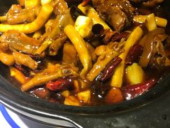 鸡爪蹄花煲-798餐厅(任丘路店)