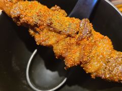 鲜烤牛肉串-潮味四季潮汕牛肉火锅(来凤街店)