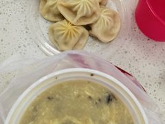 竹笋鲜肉烤肠-肥叔锅贴(上沙路店)