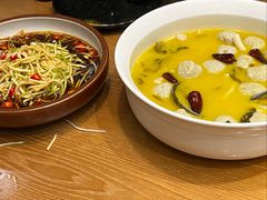 -海派美食·家宴海鲜青岛菜·石锅鲽鱼头(东方城店)