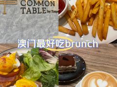 -Common Table · Brunch & Coffee
