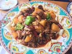 大盘大盘鸡-巴依老爷新疆美食(常营店)