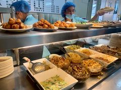 自助取餐区-尹记餐馆(花园店)