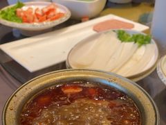 -百草滩羊清水涮羊肉(长城路店)