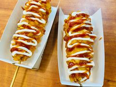 土豆芝士热狗-蜜笑芝士热狗