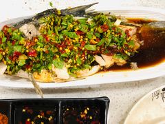 凉拌鲫鱼-浮何烤铺(桐梓林店)