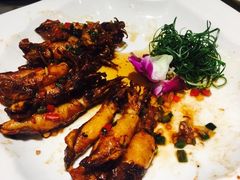 酱爆墨鱼丸-黄B湛江鸡饭店(粤垦路店)