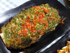 猪脑花-乔岩保应烧烤店