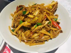 酸萝卜炒肚丝-壹盏灯(惠农店)