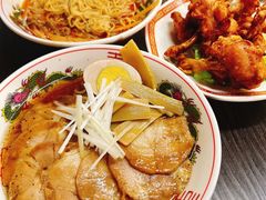 日式担担面-拉面莊夢語＆中华料理八椿