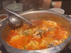 -亮欢寨快活林 酸汤鱼(仁怀店)