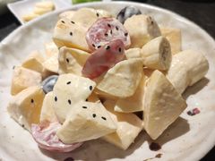 水果沙拉-味家烤肉烤鳗鱼牛排(西塔旗舰店)