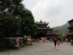 -崇州市街子古镇